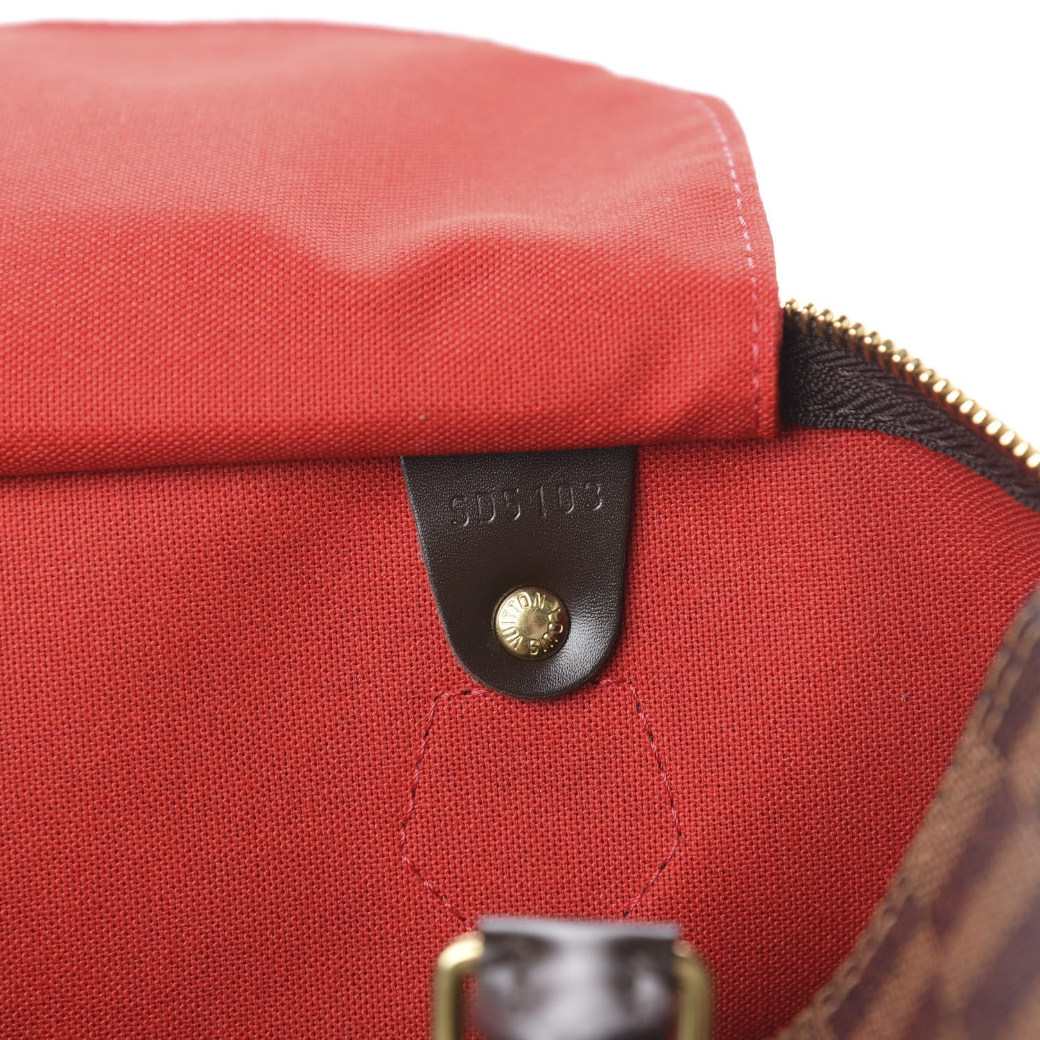 Louis Vuitton Damier Ebene Speedy 30 8 of 12