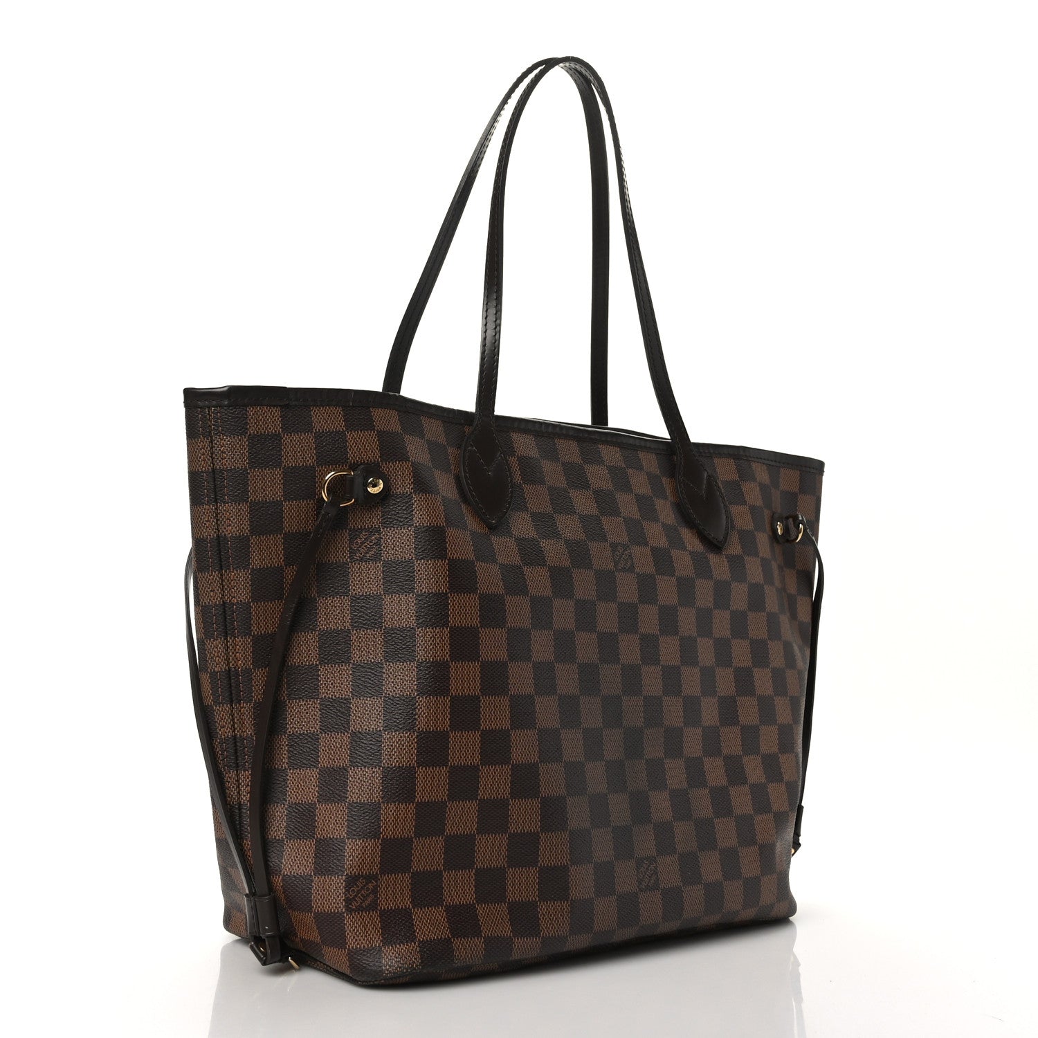 Louis Vuitton Damier Ebene Neo Neverfull MM 2 of 8