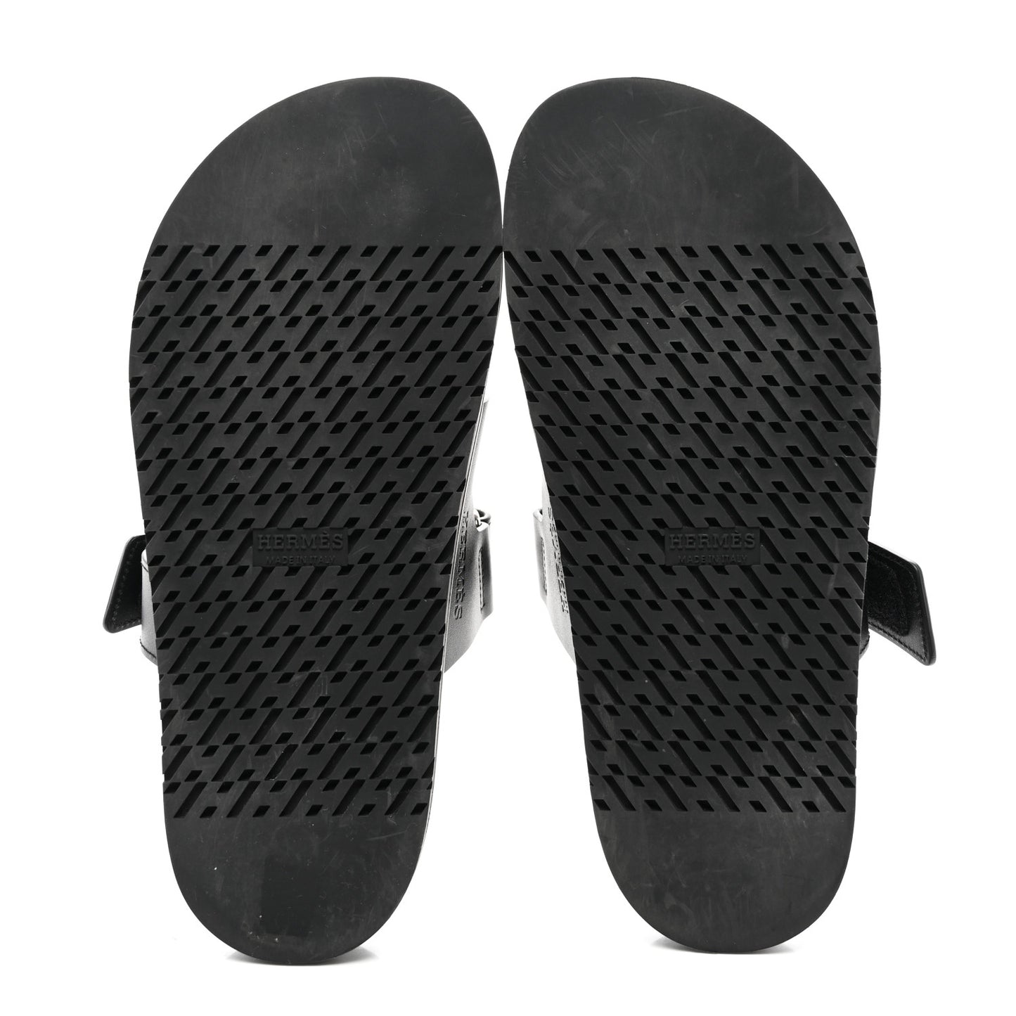 Calfskin Womens Chypre Sandals 38 Black