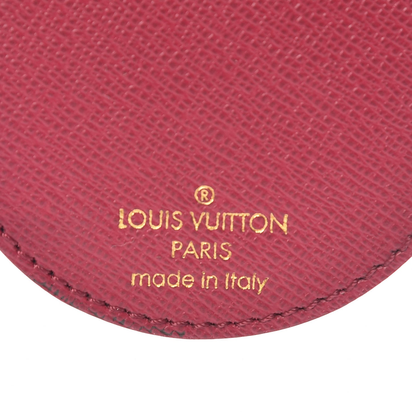 Monogram Illustre Multi V Bag Charm Key Ring Fuchsia
