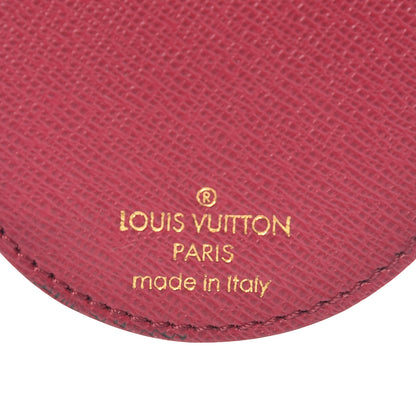 Louis Vuitton Monogram Illustre Multi V Bag Charm Key Ring Fuchsia 3 of 3
