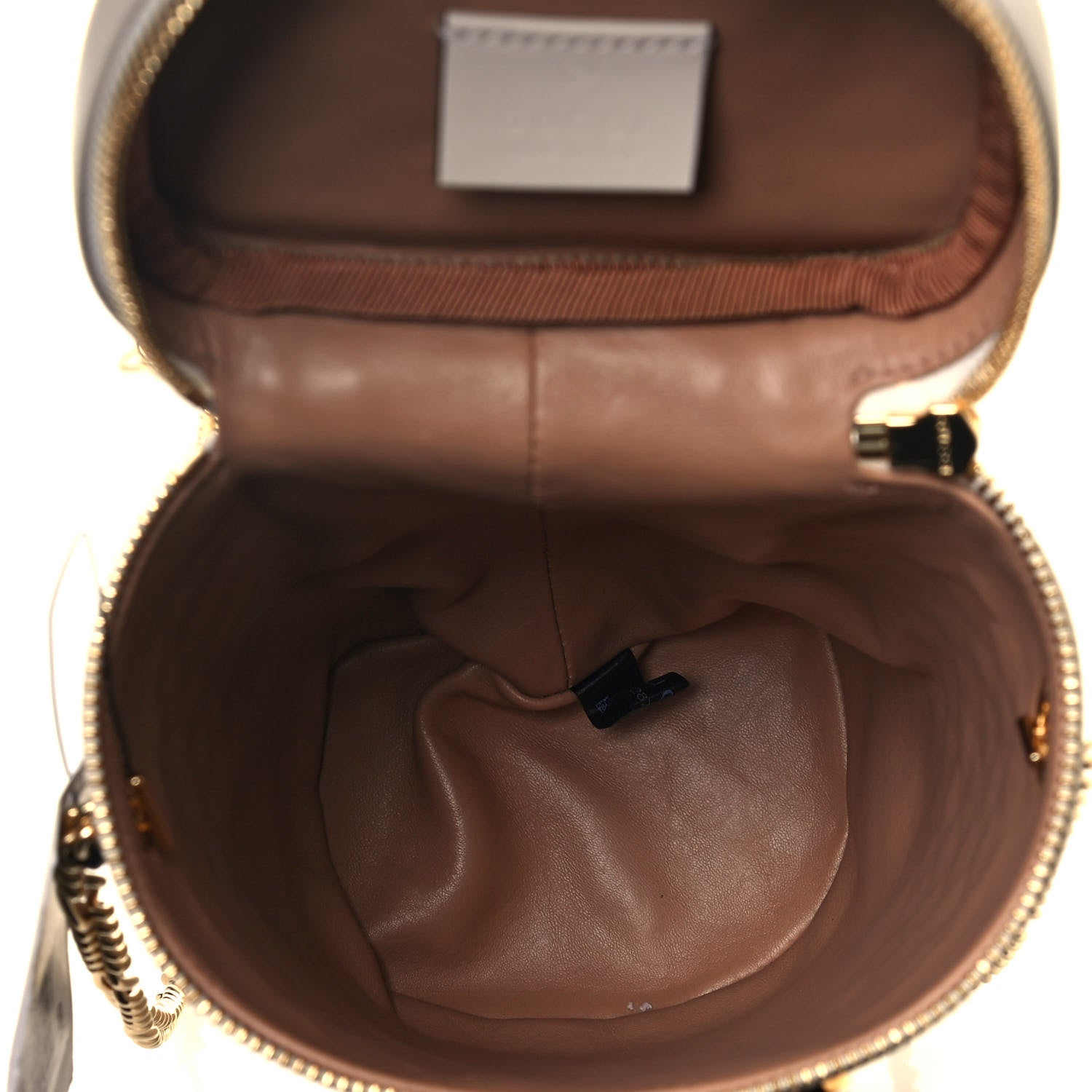 Gucci Calfskin Trapuntata Zumi Belt Bag Off White 5 of 13