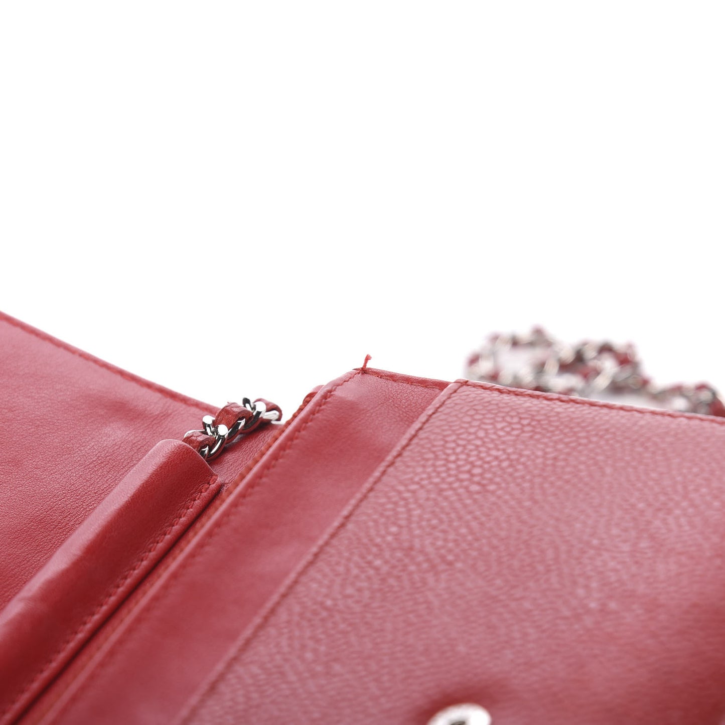 Caviar Timeless CC Wallet On Chain WOC Red