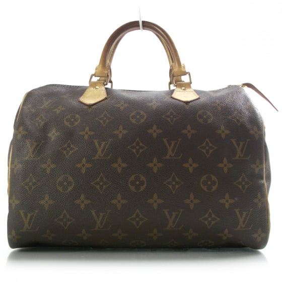 Louis Vuitton Monogram Speedy 30 1 of 9