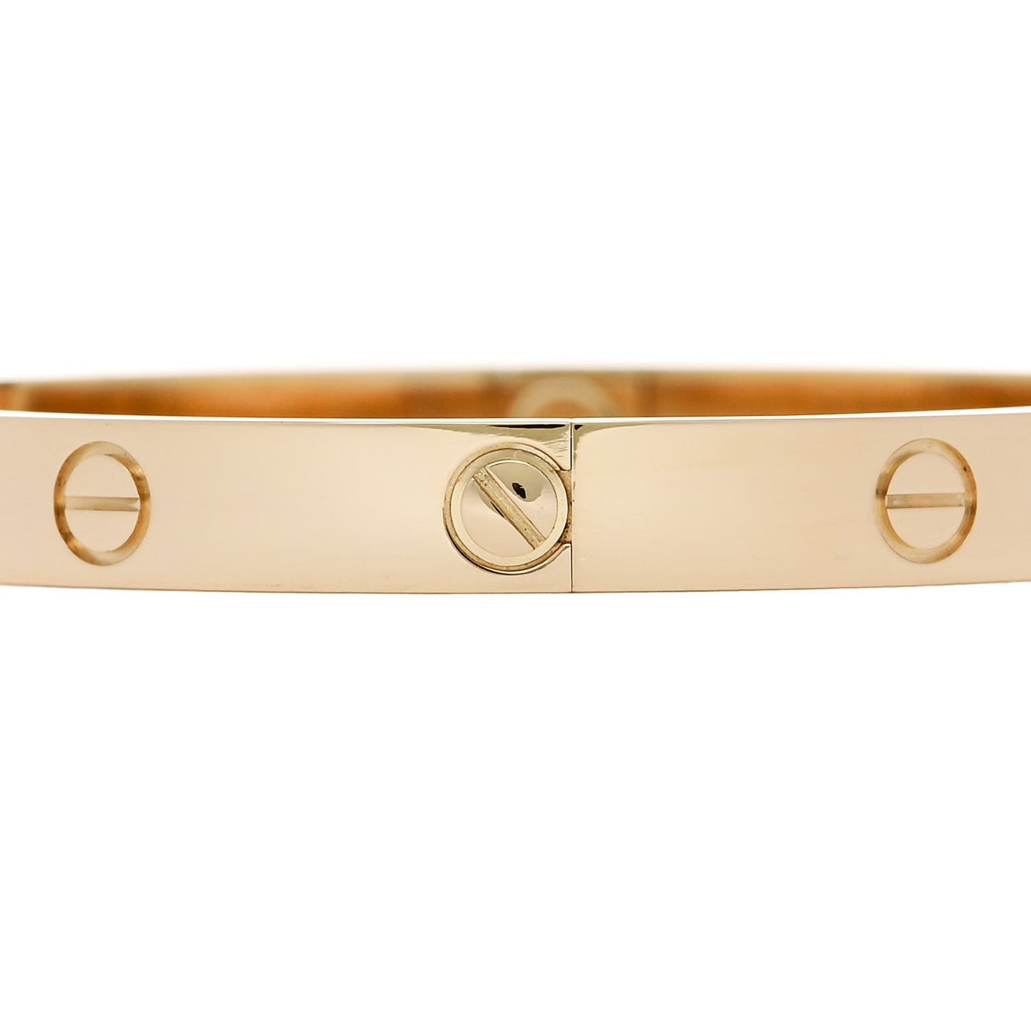 18K Yellow Gold LOVE Bracelet 18