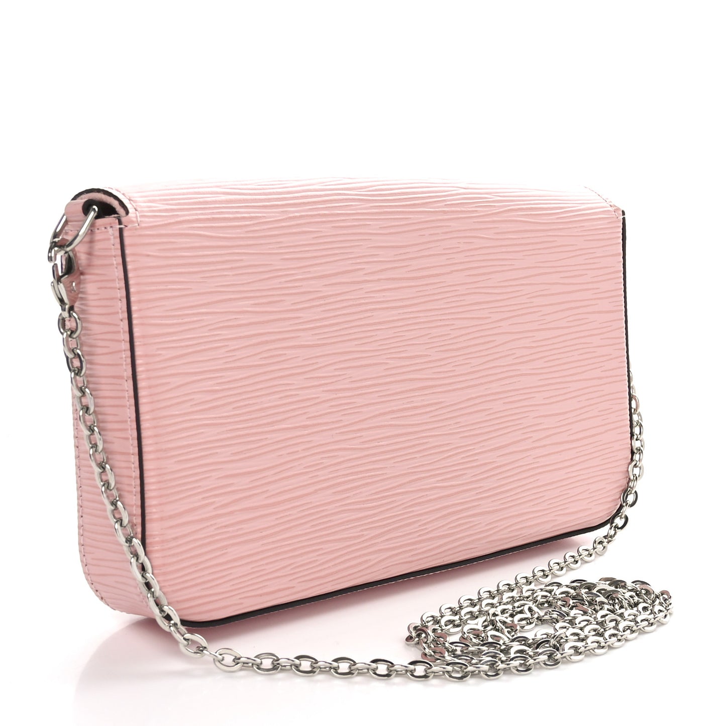 Epi Pochette Felicie Rose Ballerine