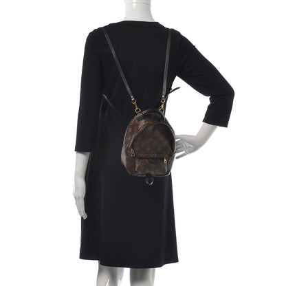 Louis Vuitton Monogram Palm Springs Backpack Mini 2 of 6