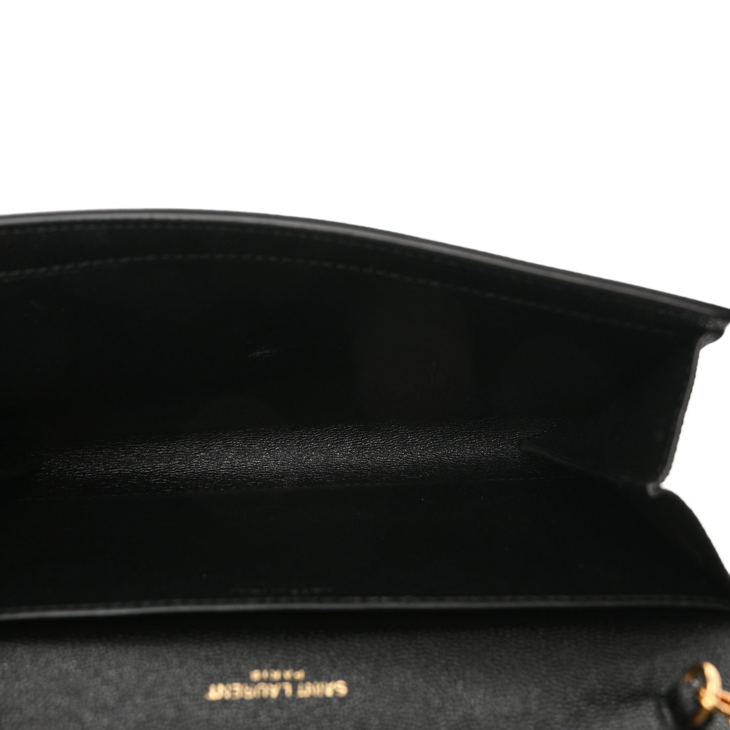 Grain de Poudre Uptown Chain Wallet Black