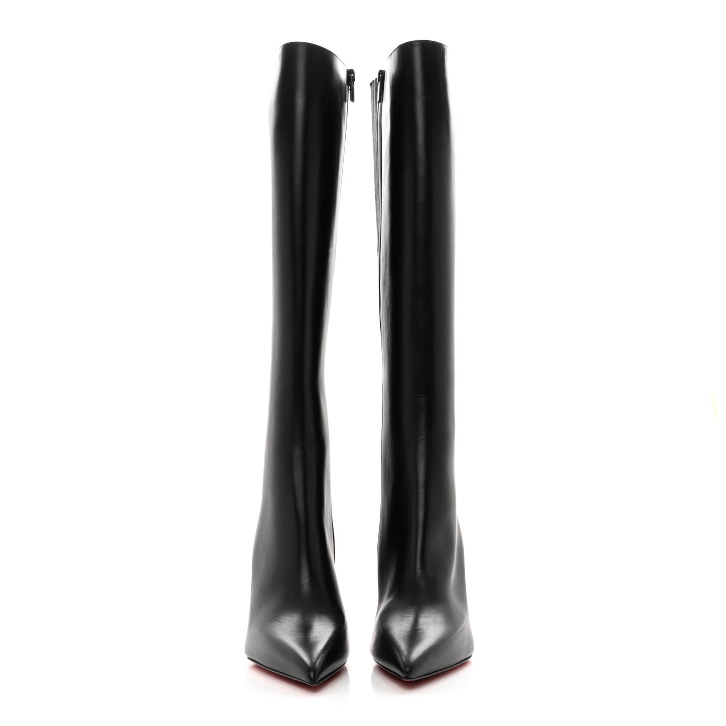 Calfskin Condora Botta 85 Knee Boots 39 Brown