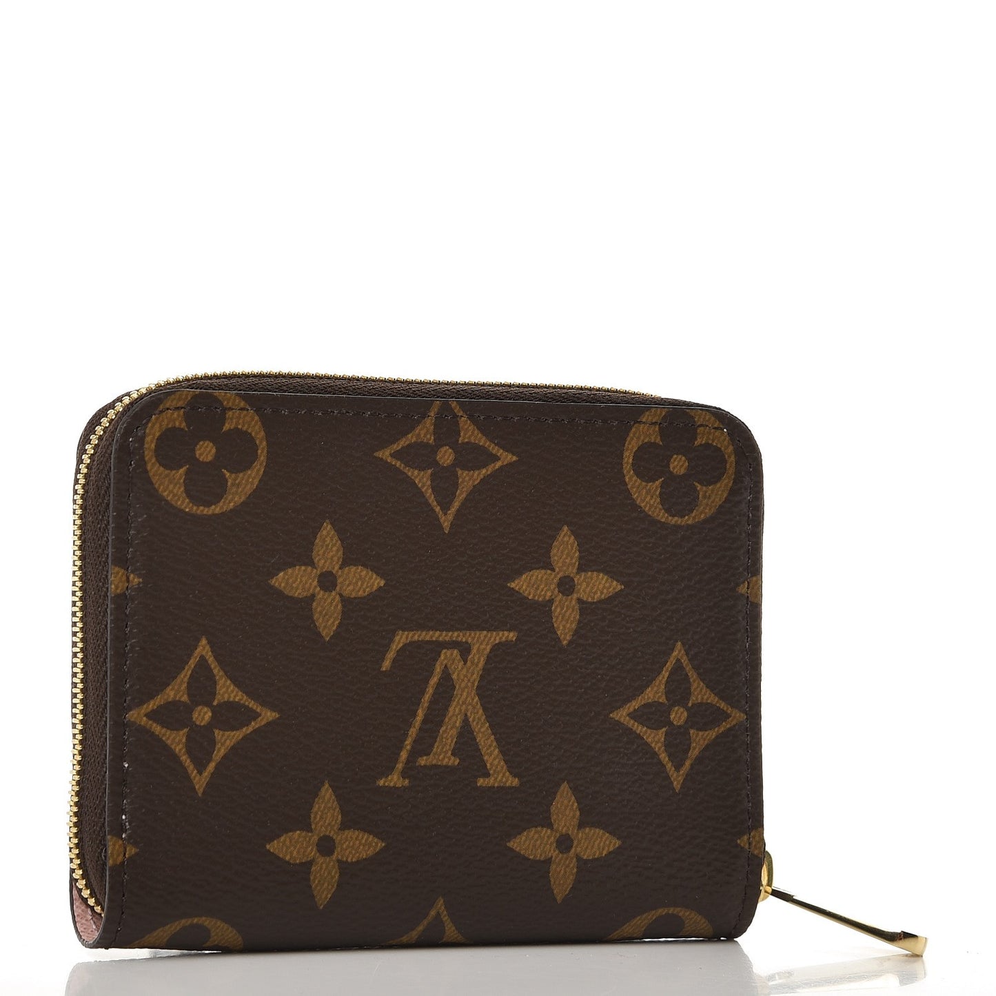Monogram Valentine Dog Zippy Coin Purse