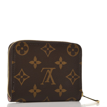 Louis Vuitton Monogram Valentine Dog Zippy Coin Purse 3 of 7