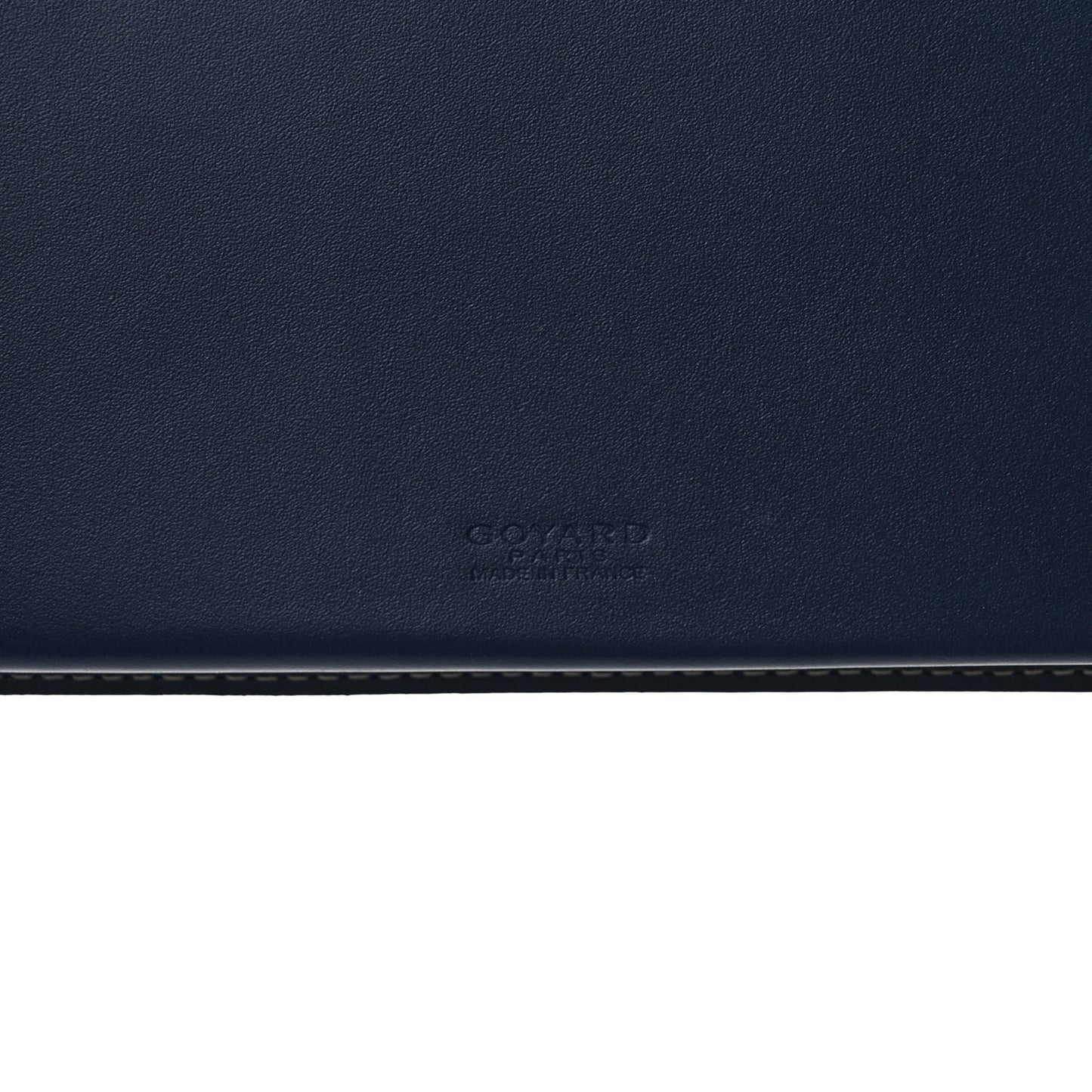 Goyardine Saint-Lambert Wallet Navy