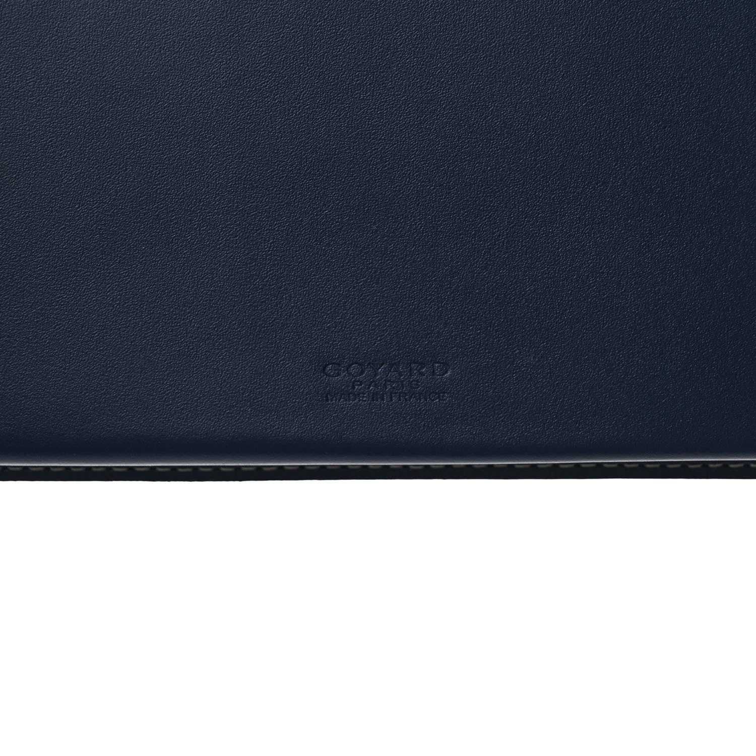 Goyard Goyardine Saint-Lambert Wallet Navy 6 of 6