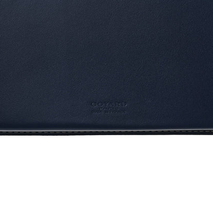 Goyard Goyardine Saint-Lambert Wallet Navy 6 of 6