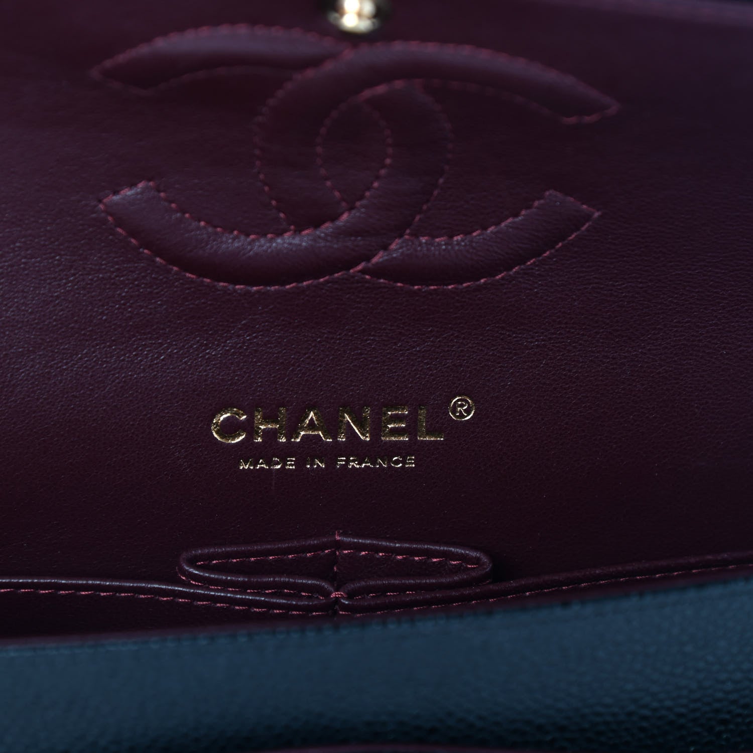 Chanel Caviar Quilted Medium Double Flap Black 6 of 9