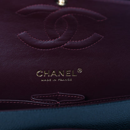 Chanel Caviar Quilted Medium Double Flap Black 6 of 9