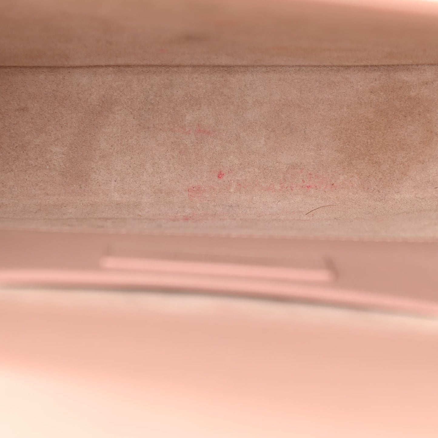 Smooth Calfskin Medium Classic Monogram Kate Tassel Satchel Pink