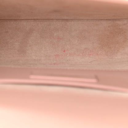 Saint Laurent Smooth Calfskin Medium Classic Monogram Kate Tassel Satchel Pink 10 of 16