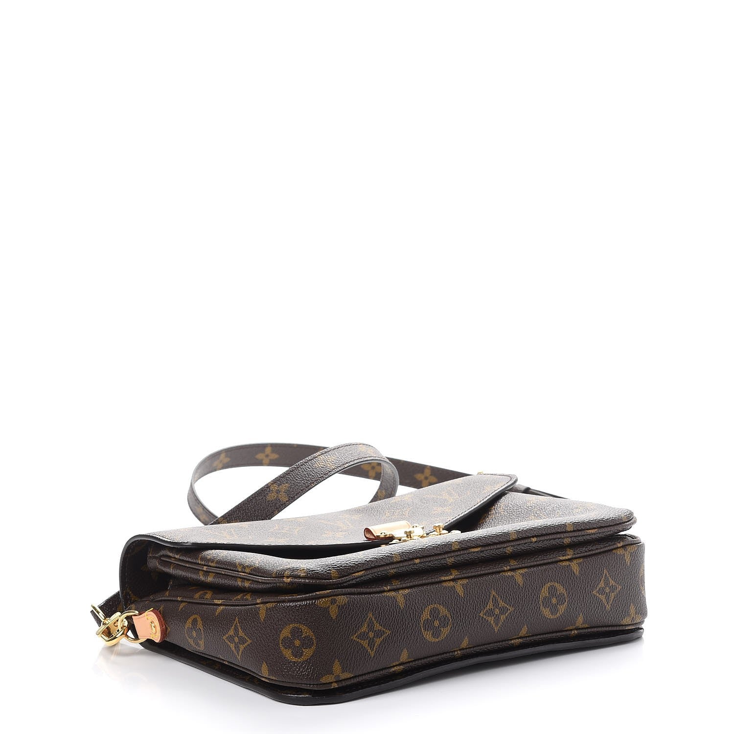 Louis Vuitton Monogram Pochette Metis 4 of 9
