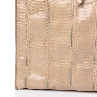 Balenciaga Elaphe Papier A4 Tote 14 of 19