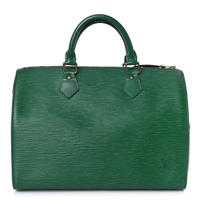 Louis Vuitton Epi Speedy 30 Borneo 1 of 12