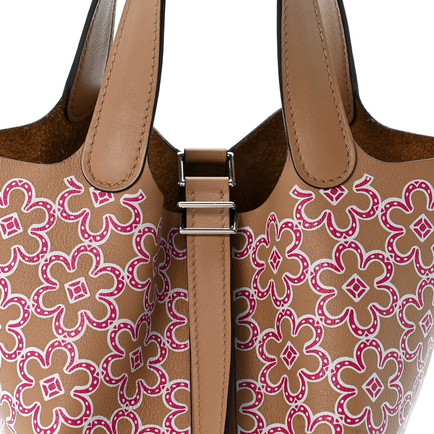Swift Micro Lucky Daisy Picotin Lock Chai Rose White
