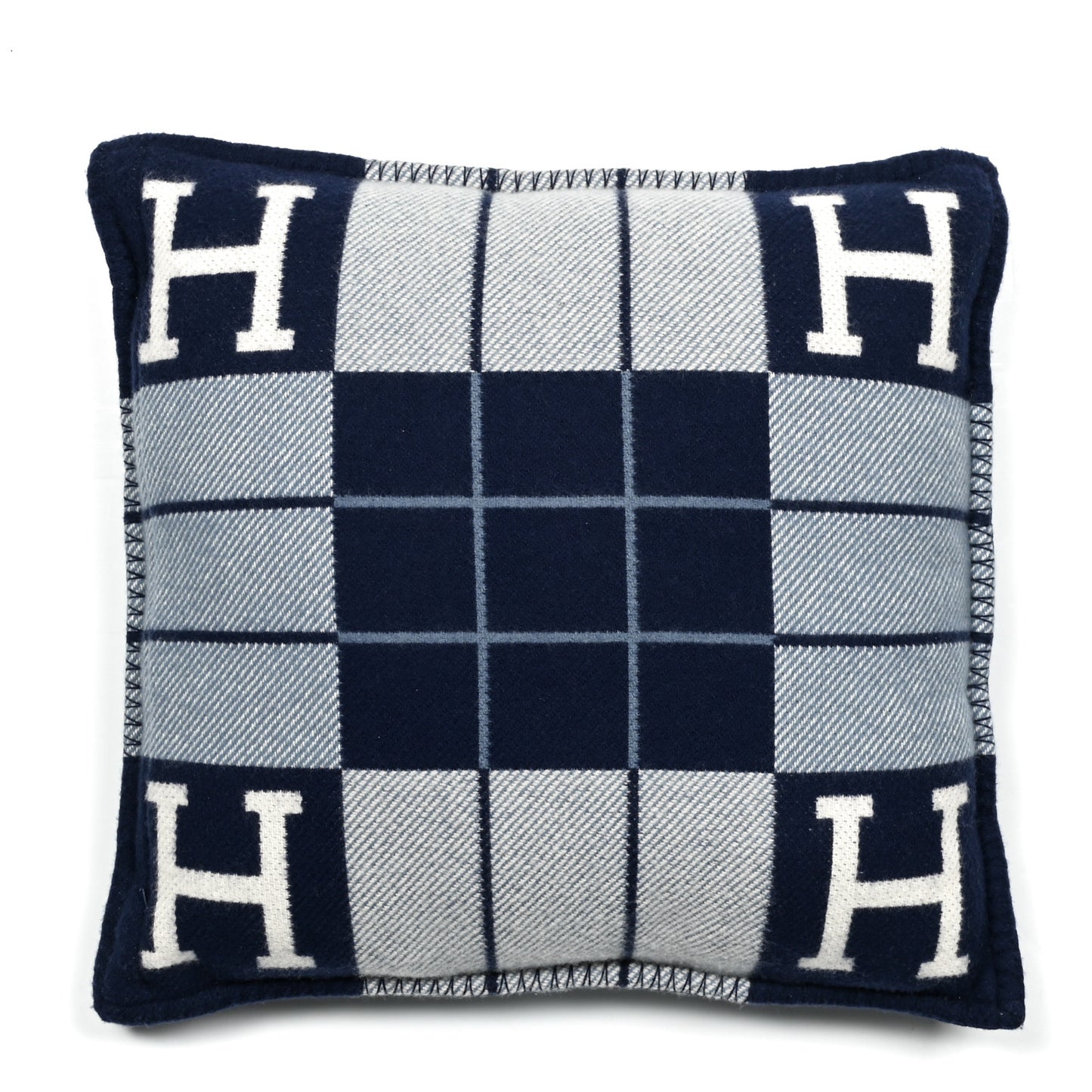 Wool Cashmere Avalon III Pillow PM Ecru Caban
