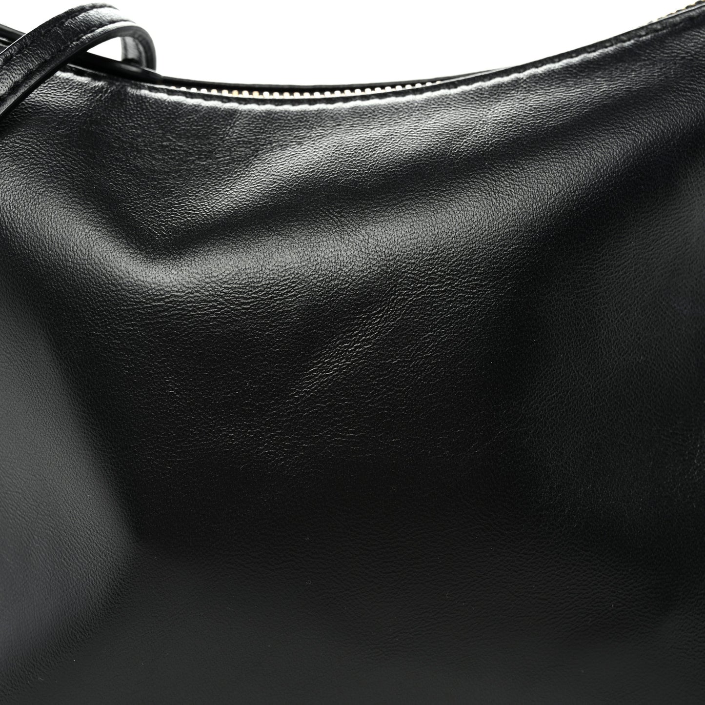 Lambskin Hera Crossbody Bag Black