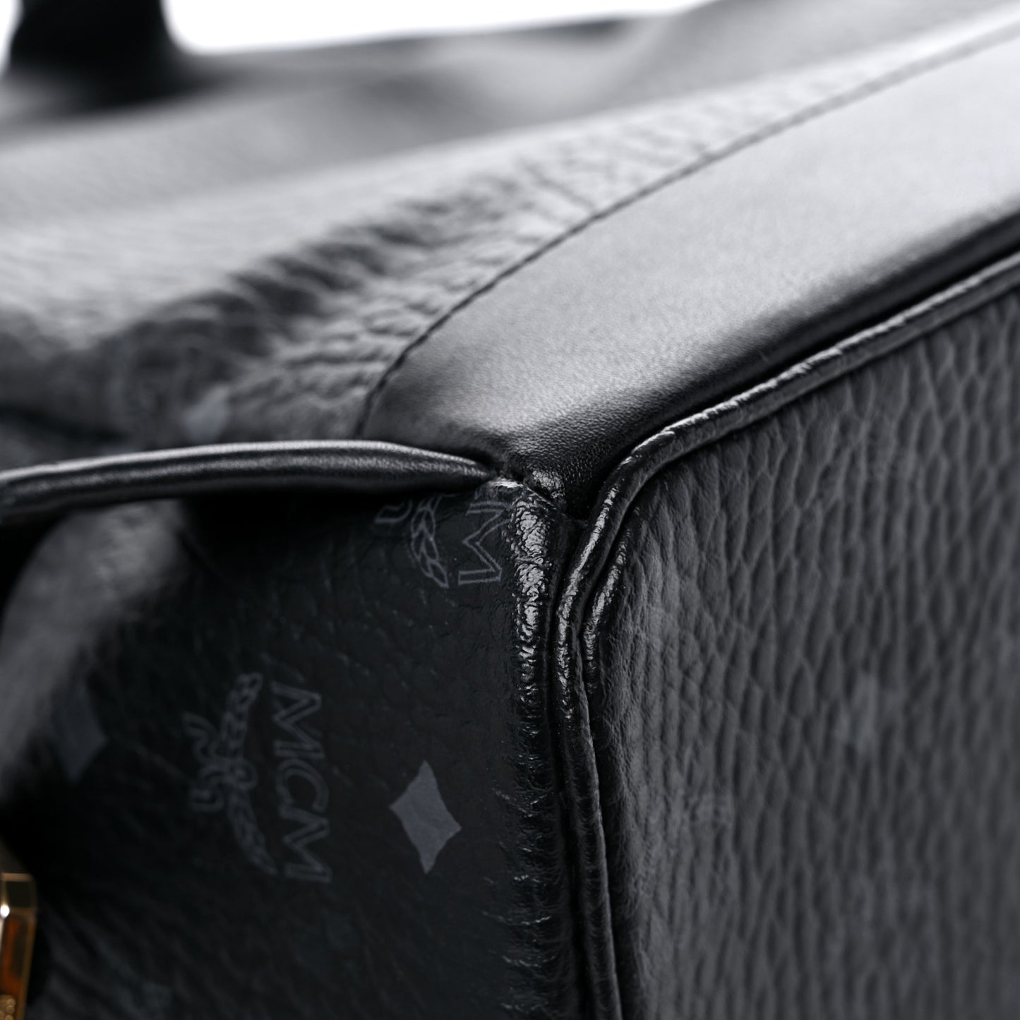 Visetos Studded Medium Stark M Backpack Black