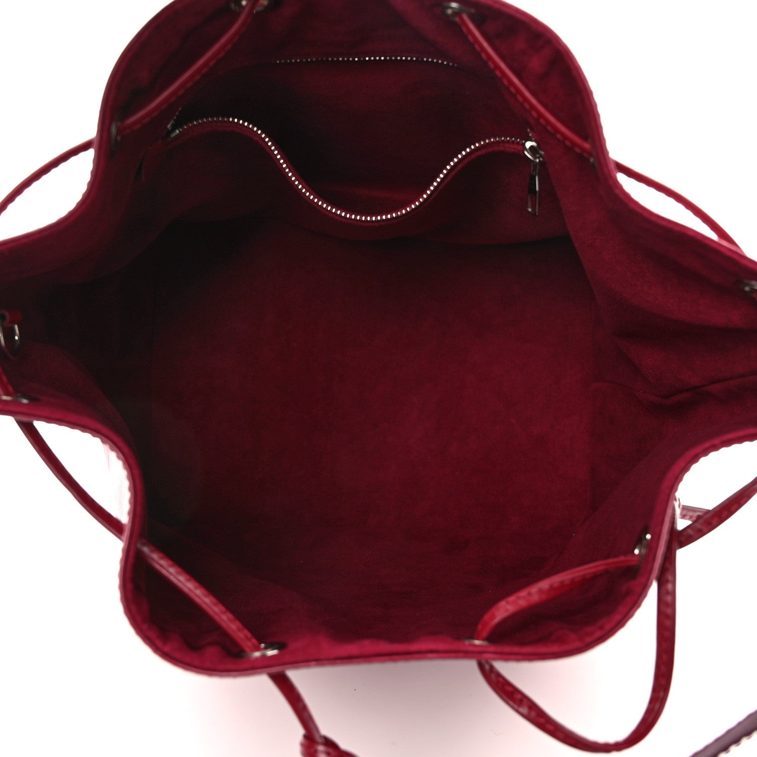 Louis Vuitton Epi Petit Noe NM Fuchsia 5 of 13