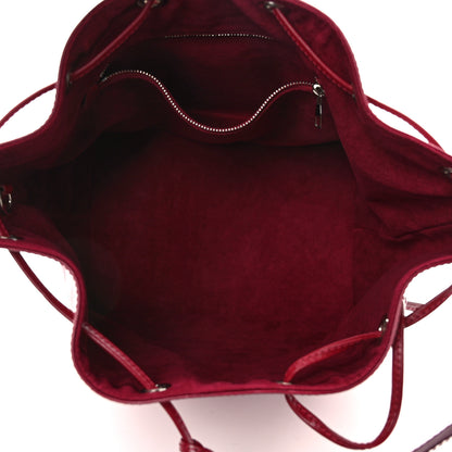 Louis Vuitton Epi Petit Noe NM Fuchsia 5 of 13