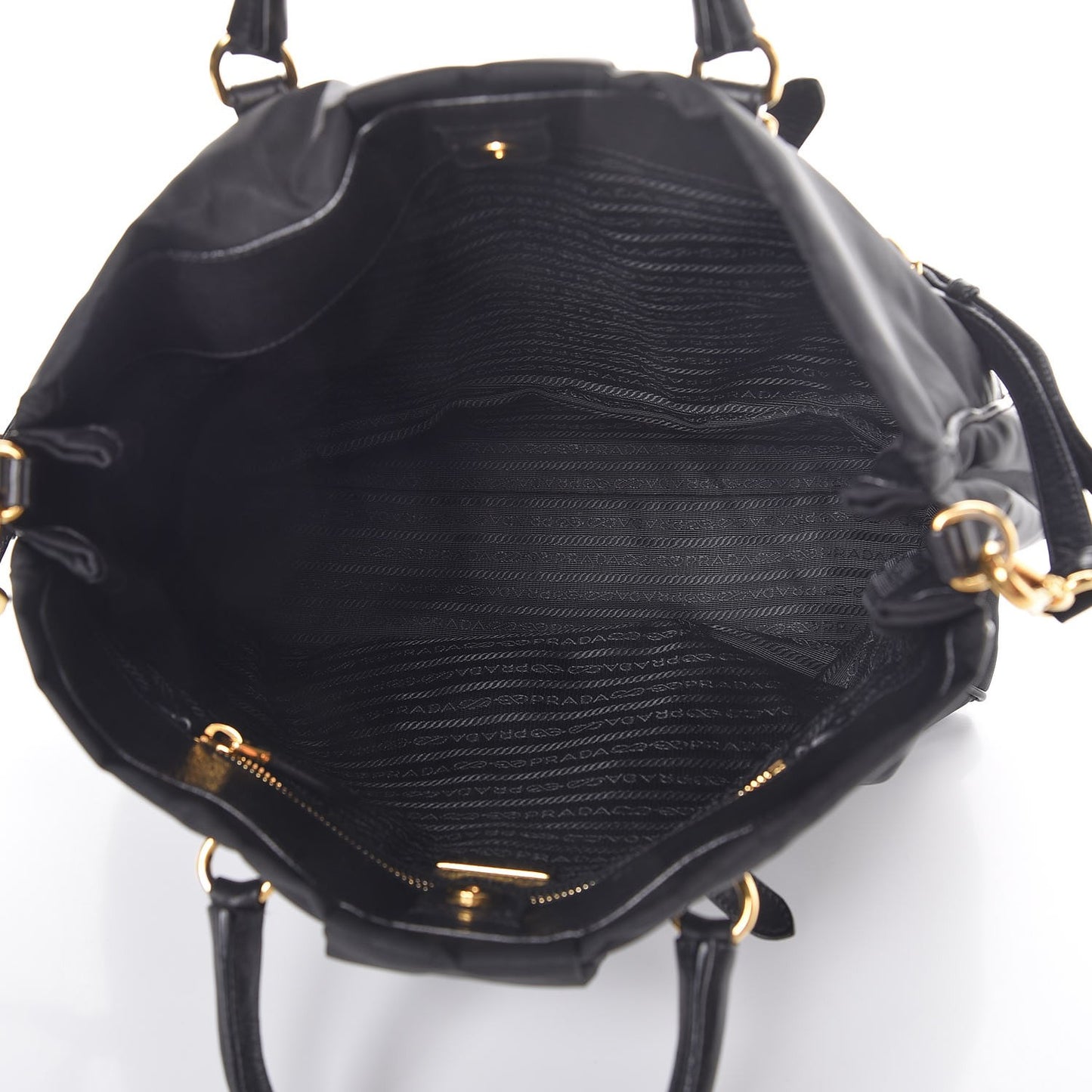 Tessuto Nylon Tote Black