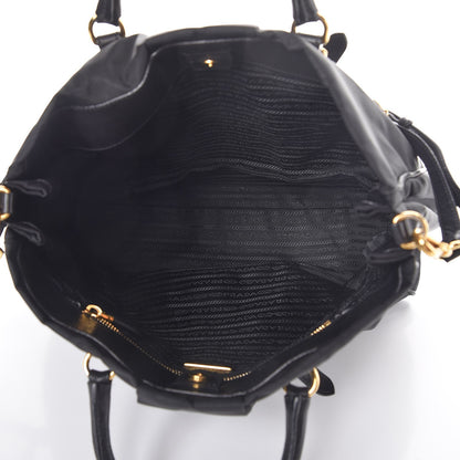 Prada Tessuto Nylon Tote Black 6 of 12