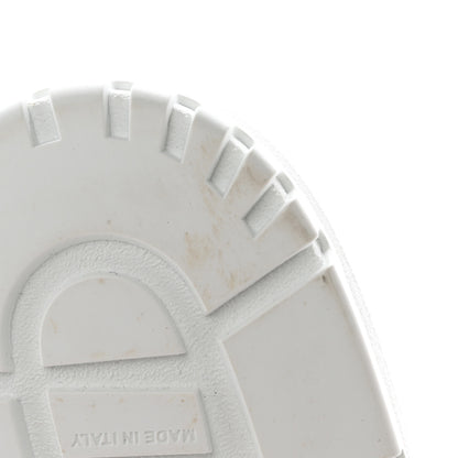 Christian Dior Calfskin Bi-Color Dior-ID Platform Sneakers 40 White Deep Blue 14 of 18