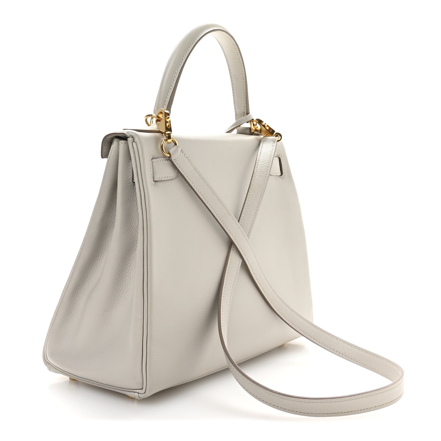 Hermes Evercolor Kelly Retourne 28 Beton 3 of 13
