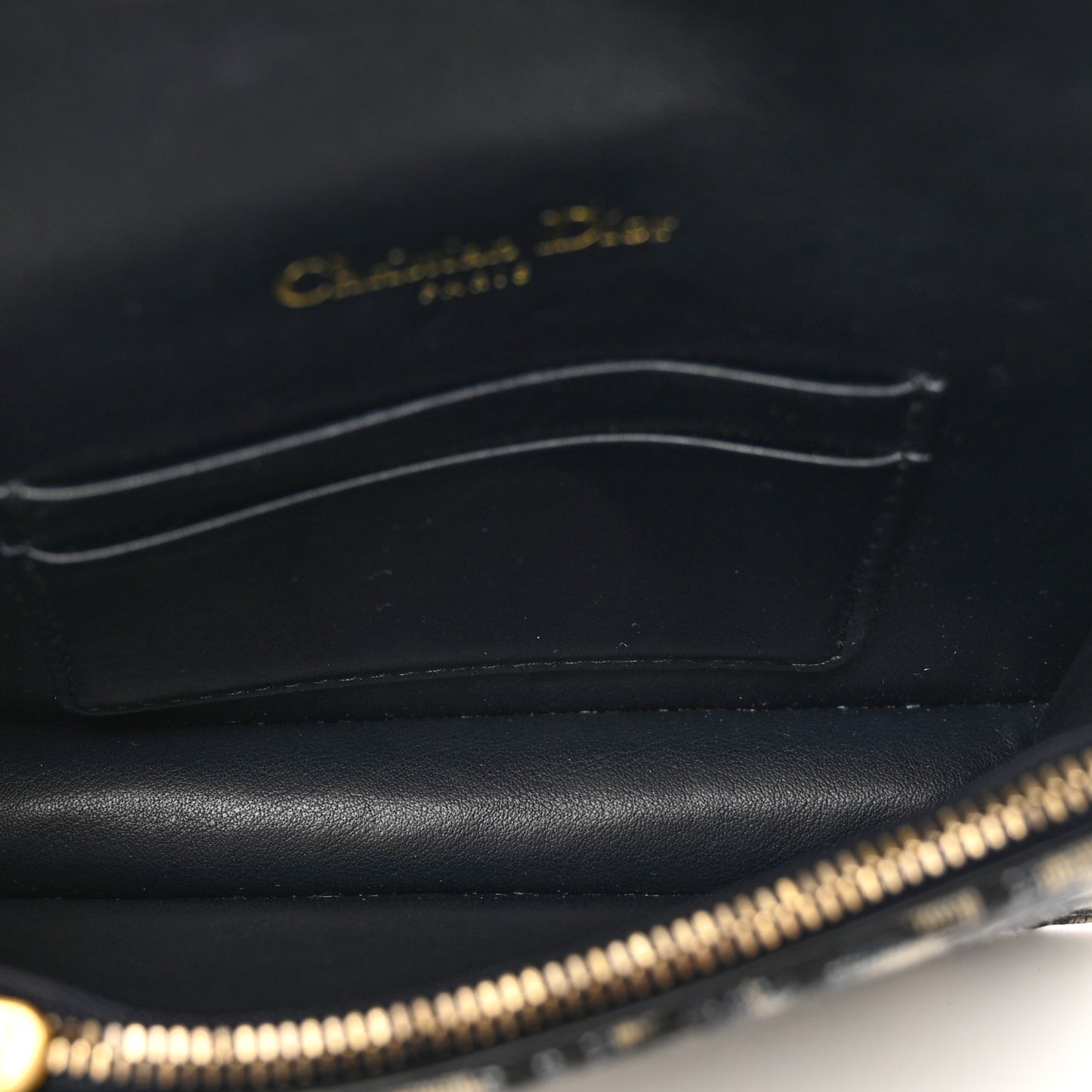Oblique Saddle Belt Bag Blue