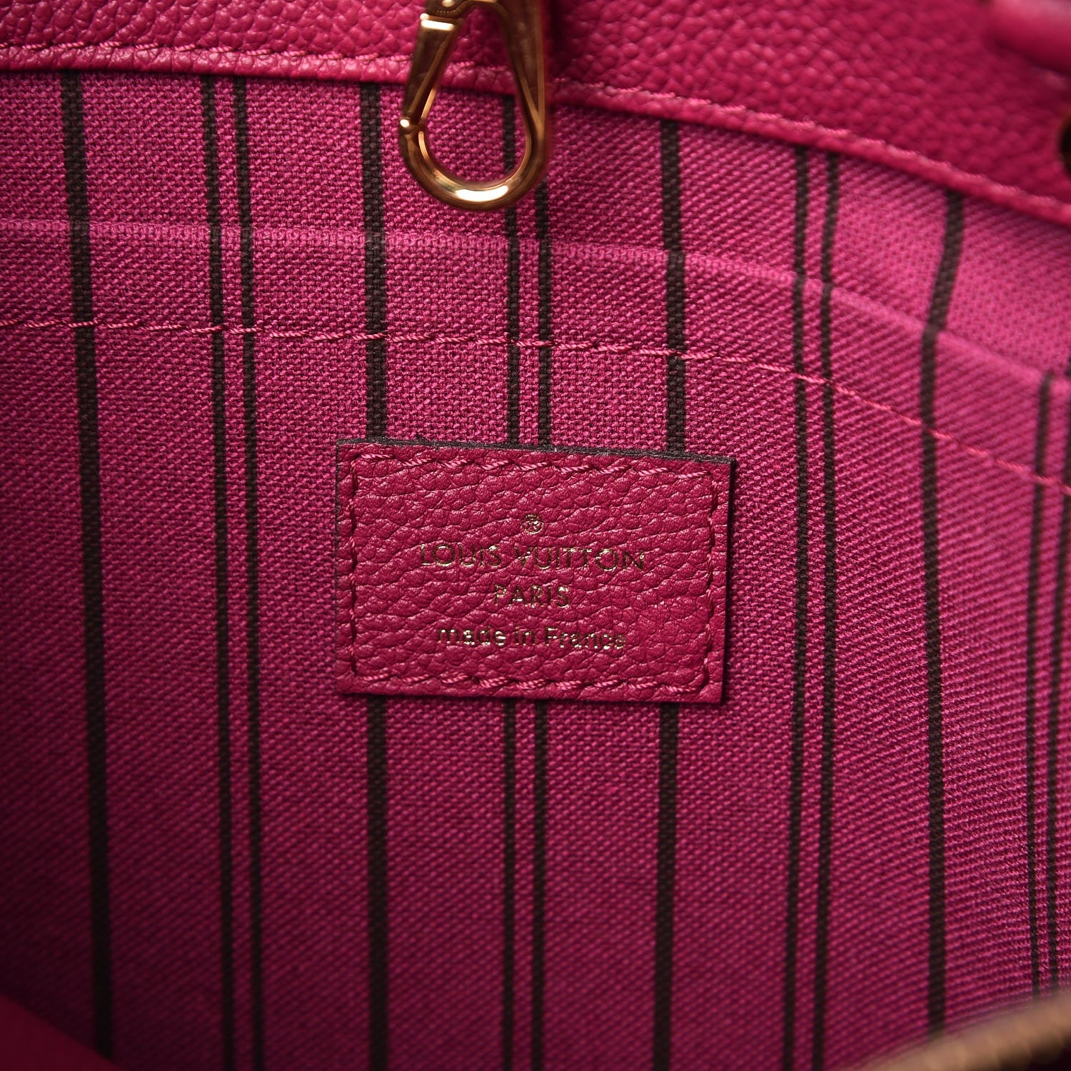 Louis Vuitton Empreinte Montaigne BB Grape 6 of 8