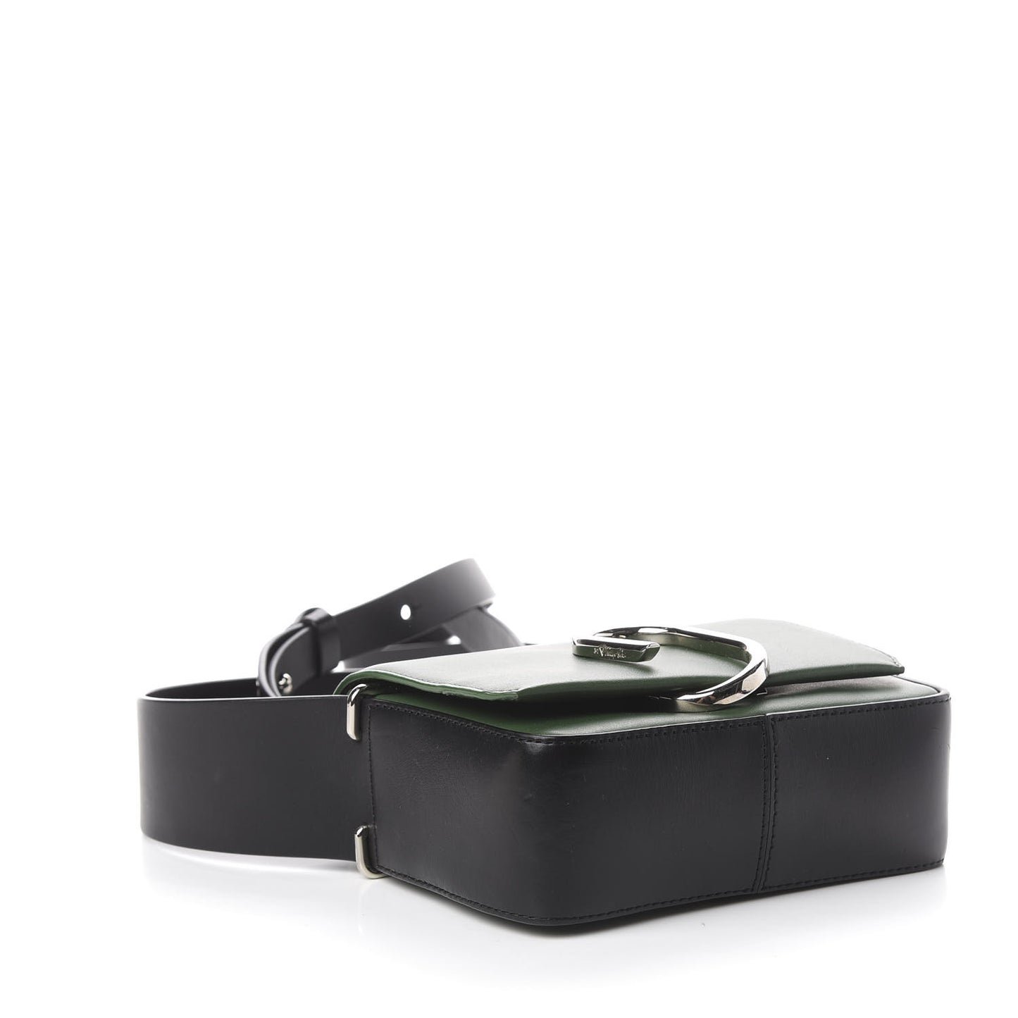 3.1 Calfskin Mini Alix Crossbody Bag Grass Black