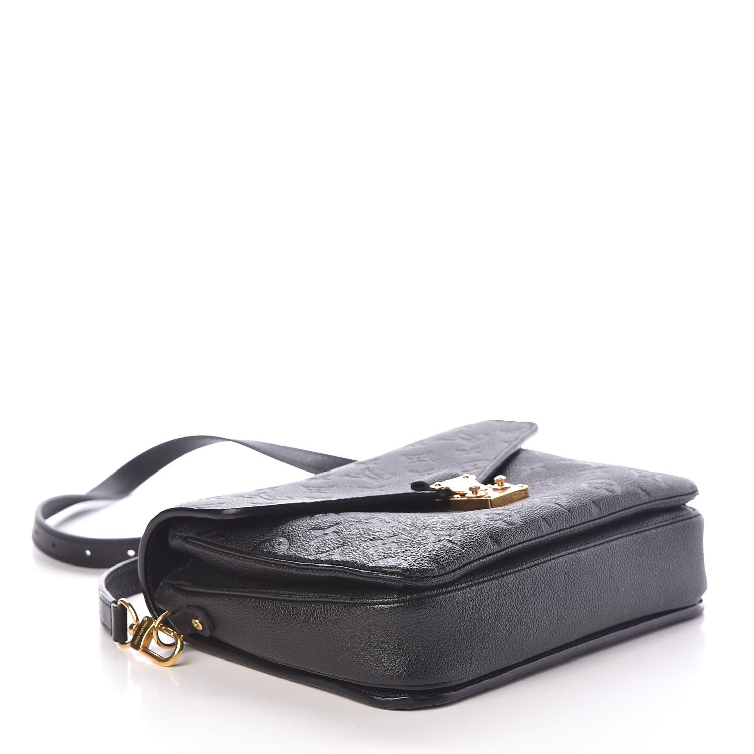 Louis Vuitton Empreinte Pochette Metis Black 4 of 9