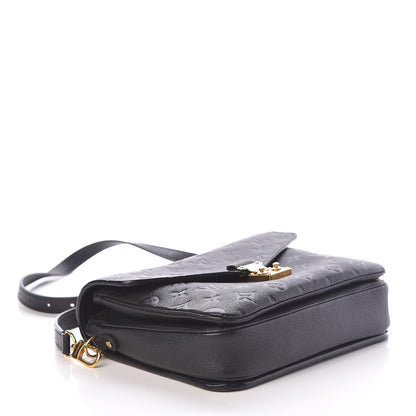 Louis Vuitton Empreinte Pochette Metis Black 4 of 9