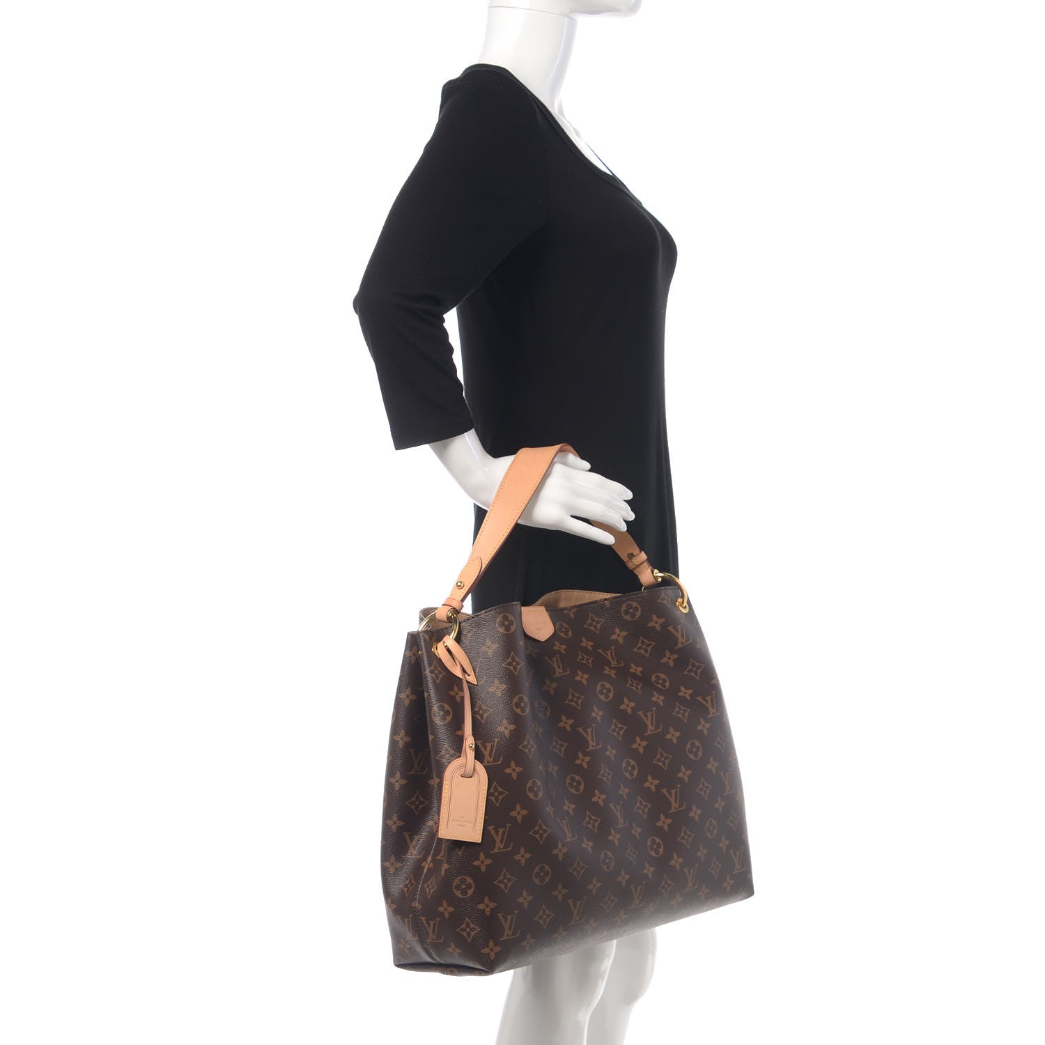 Louis Vuitton Monogram Graceful MM 2 of 10
