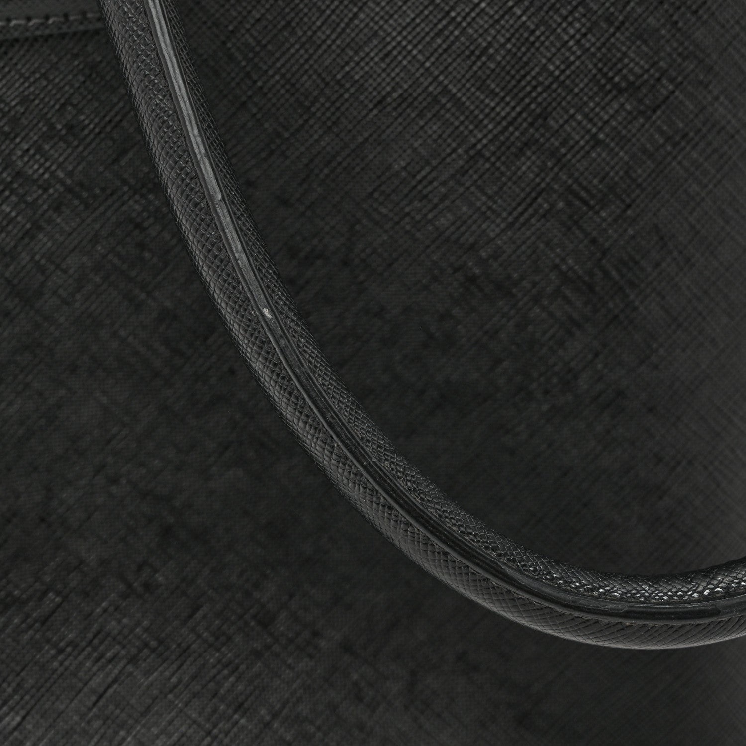 Prada Saffiano Lux Medium Galleria Double Zip Tote Black 12 of 18