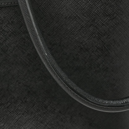Prada Saffiano Lux Medium Galleria Double Zip Tote Black 12 of 18