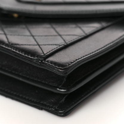 Saint Laurent Lambskin Quilted Mini Gaby Satchel Black 9 of 9