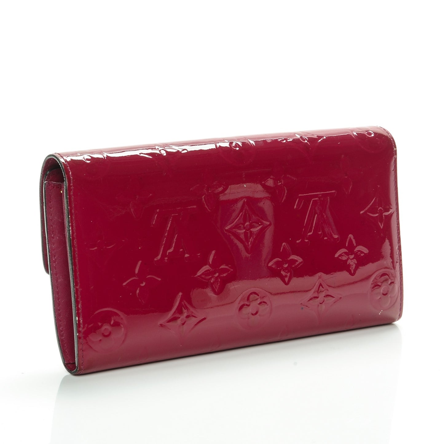 Vernis Sarah Wallet Rose Indien
