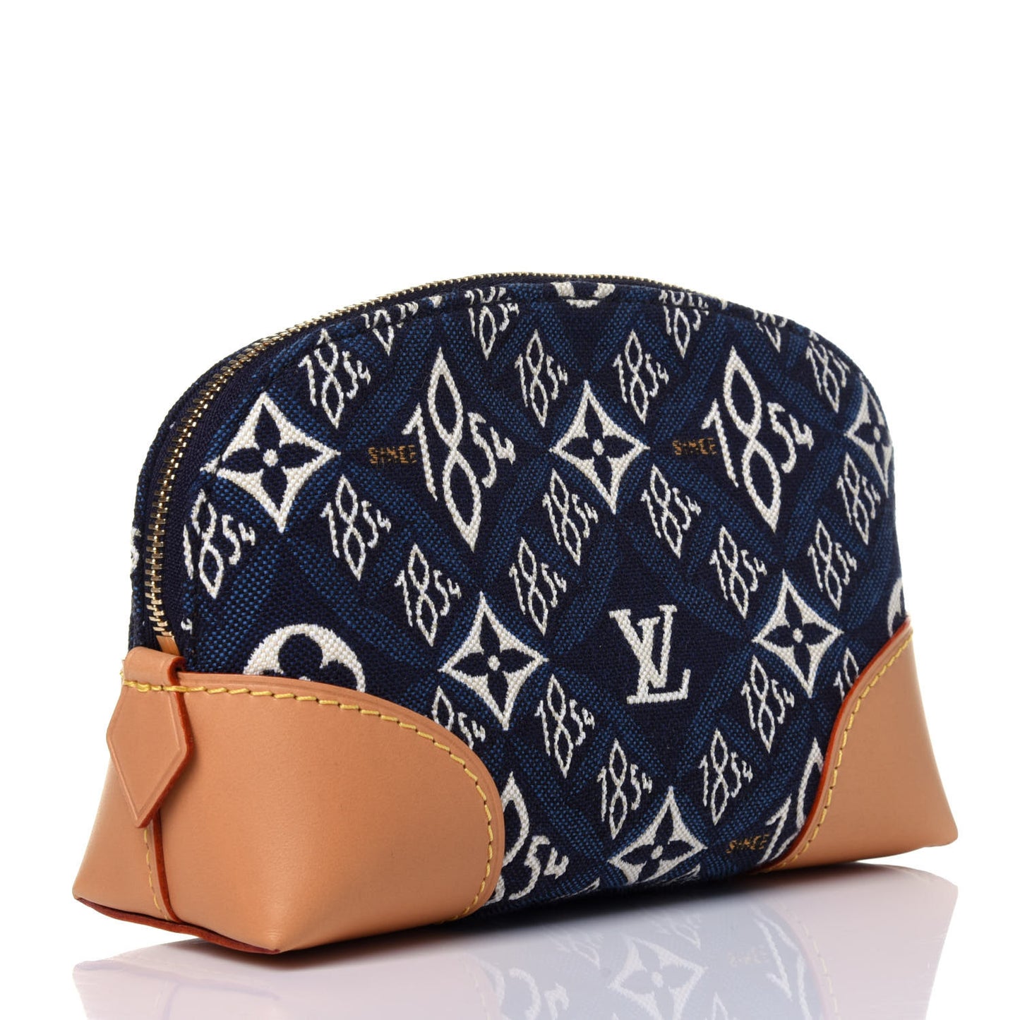 Jacquard Since 1854 Cosmetic Pouch PM Blue