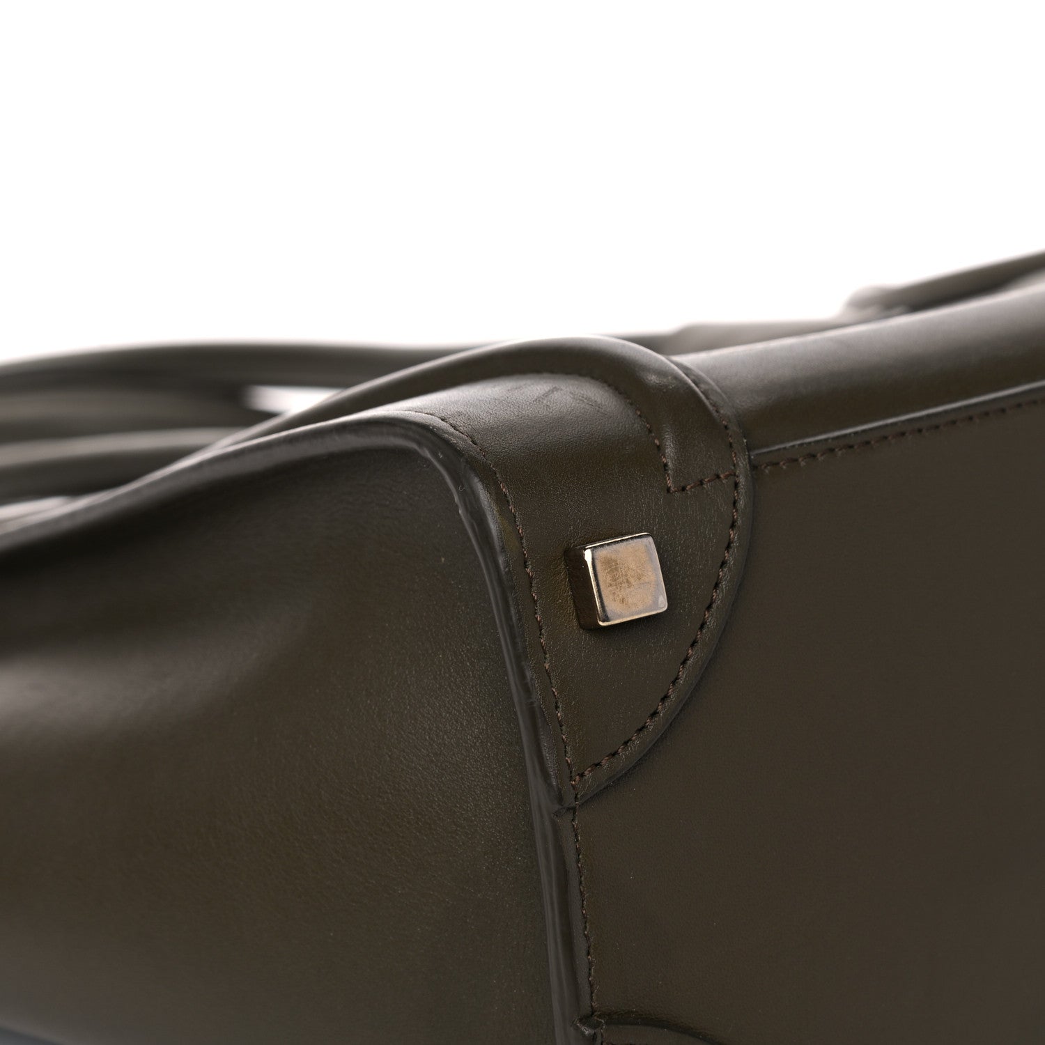 Celine Smooth Calfskin Micro Luggage Jungle 6 of 20