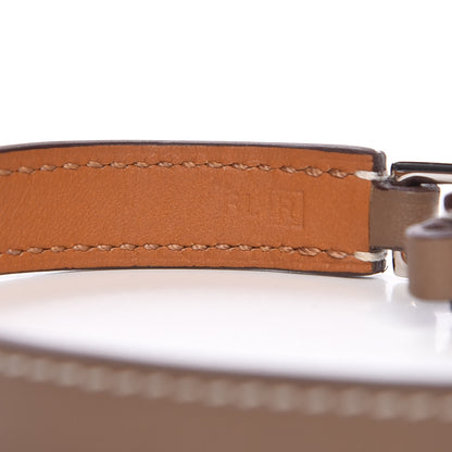 Hermes Swift Rivale Double Tour Bracelet S Etoupe 6 of 7