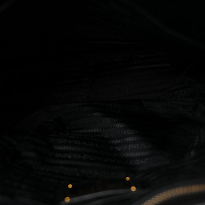 Prada Nappa Gaufre Tote Black 5 of 13