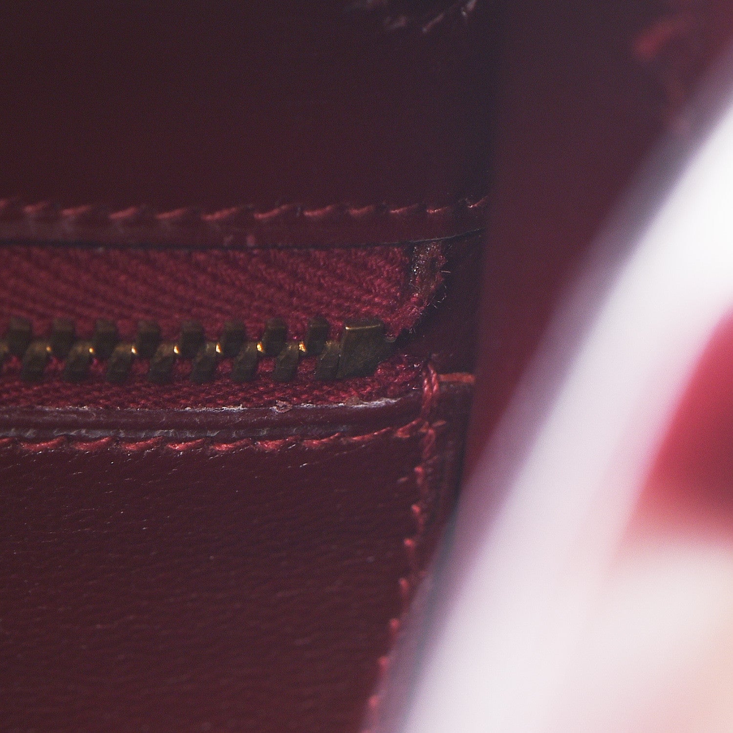 Hermes Box Kelly Retourne 32 Rouge H 9 of 38